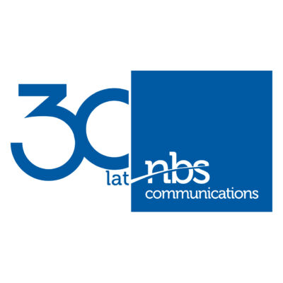30 nbs communications LOGO podstawowe - RGB